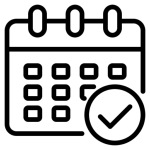 Reports calendar